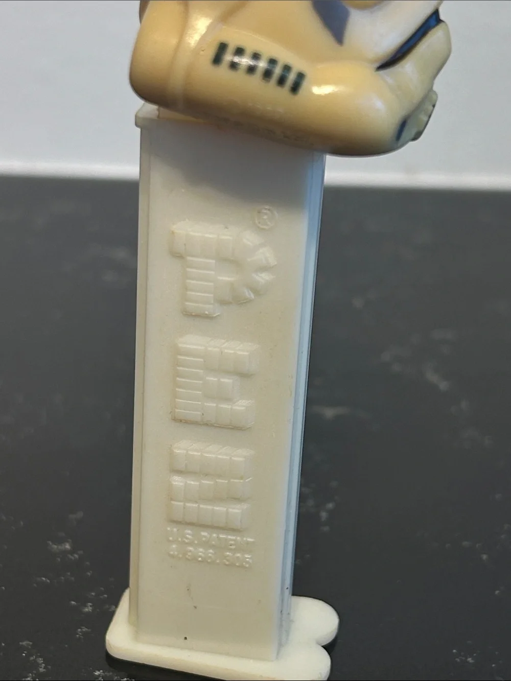 Vintage Star Wars Pez Dispensers Set of 5